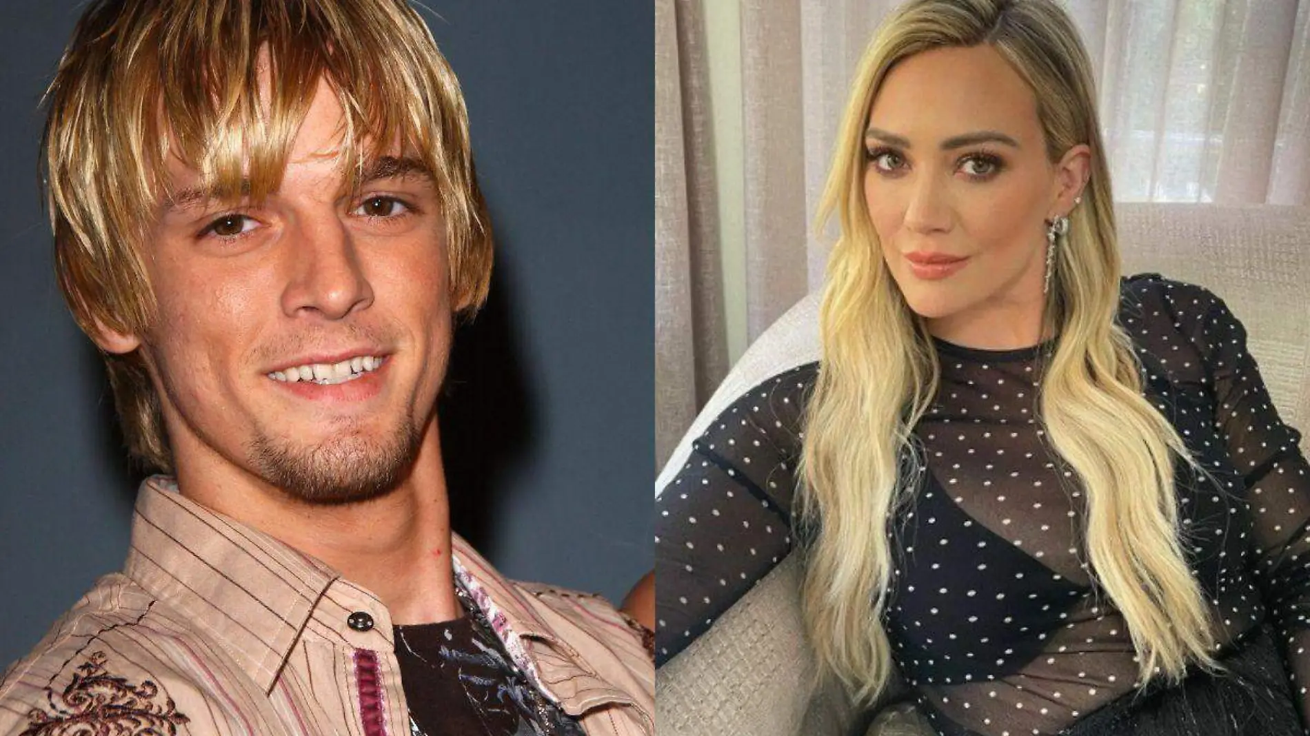 Hilary Duff y Aaron Carter IG